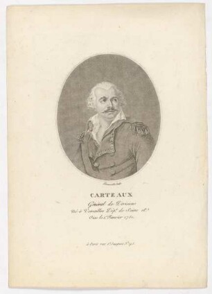 Bildnis des Jean-Baptiste François Carteaux