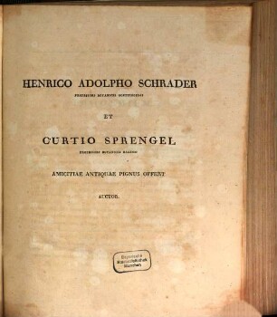 Ioannis Hedwig Med. Doct. ac Professoris Botanices ... Species mvscorvm Frondosorvm descriptae et tabvlis aeneis coloratis illvstratae : opvs postvmvm, 1,2 : Tabulis aeneis coloratis LI. illustrata