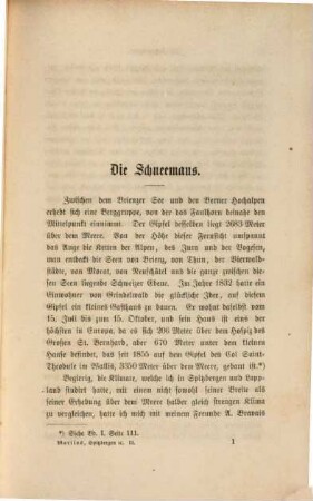 Von Spitzbergen zur Sahara : Stationen eines Naturforschers in Spitzbergen, Lappland, Schottland, der Schweiz, Frankreich, Italien, dem Orient, Aegypten und Algerien, 2