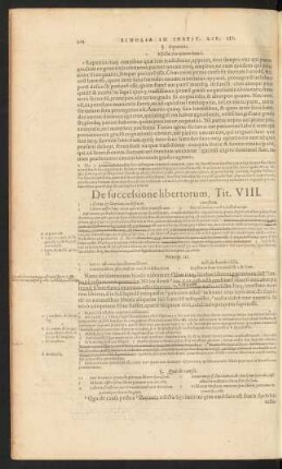 De successione libertorum. Tit. VIII.