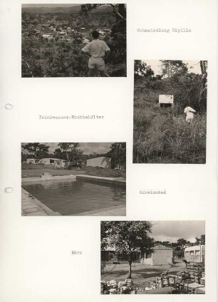 Zementfabrik, Ukpilla, 1965-1967