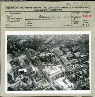Essen, Altstadt