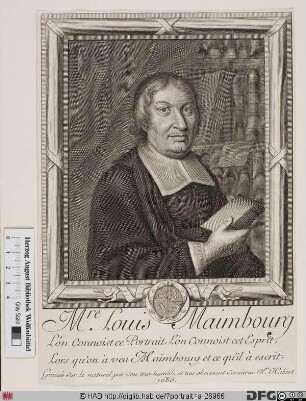 Bildnis Louis de Maimbourg