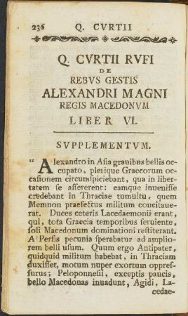 Liber VI.