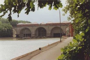 Schiffsschleusenanlage Anderten/Mittellandkanal