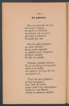 El paletot
