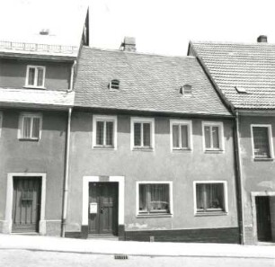 Oederan, Lange Straße 13. Wohnhaus. Straßenfront