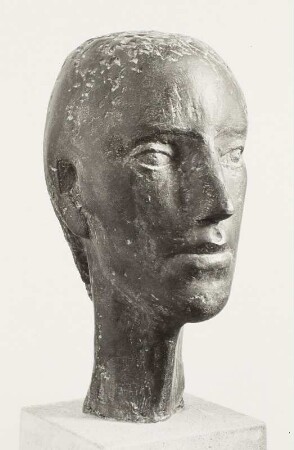 Kopf der Tänzerin D.R.