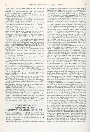 363-367 [Rezension] Rothmann, Bernhard, Die Schriften Bernhard Rothmanns