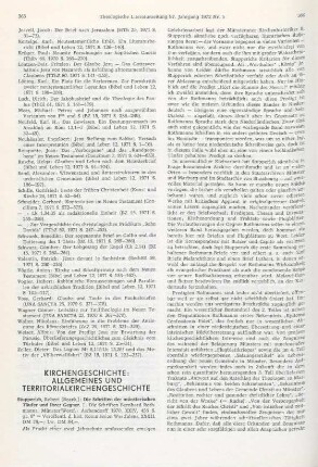 363-367 [Rezension] Rothmann, Bernhard, Die Schriften Bernhard Rothmanns