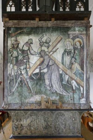 Berghofer Altar — Rückseite