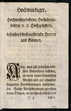 3r-8v, Hochwürdiger, hochwohlgebohrne, hochedelgebohrne, ...