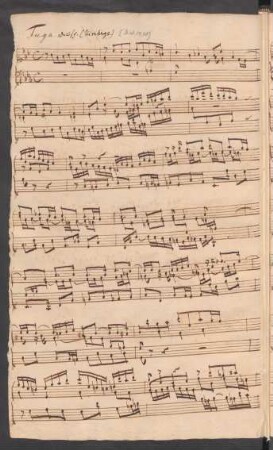 Präludien und Fugen. Auszüge; keyb; c-Moll; BWV 871