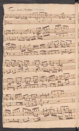 Präludien und Fugen. Auszüge; keyb; c-Moll; BWV 871