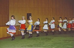 Schleswig-Holstein-Tag: Stormarnhaus: Trachtentanzgruppe