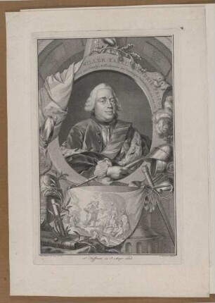 Bildnis des Willem Karel Hendrik Friso