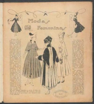 Modas femeninas