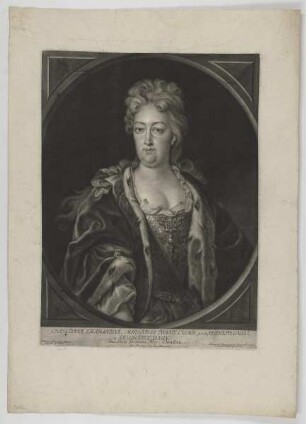 Bildnis der Christiana Eberhardina, Königin von Polen