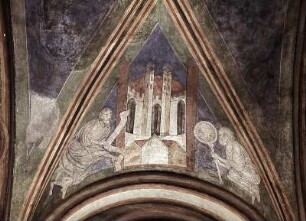 Die symbolische Belagerung Jerusalems (Ez. 4, 1-3)