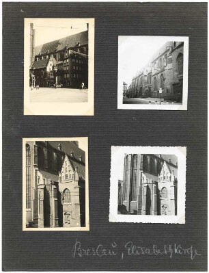 Elisabethkirche, Breslau: Detailansichten