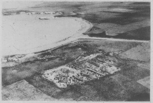 Minet el-Beida [Ras esch-schamra], Luftbild