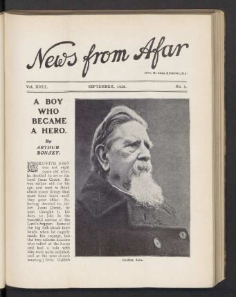 September, 1912. No. 9