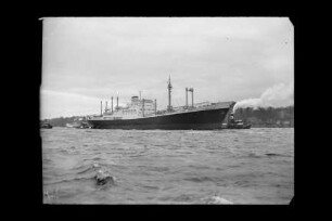 Hamburg (1954), Hapag.- Hamburg-Amerikanische Packetfahrt-Actien-Gesellschaft, Hamburg, Hapag-Lloyd AG, Hamburg