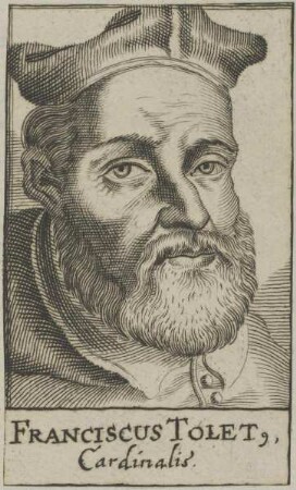 Bildnis des Bischof Franciscus Toletus