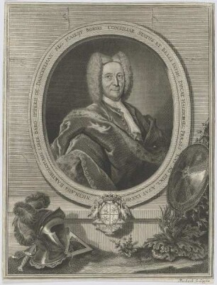 Bildnis des Nicolaus Bartholomaeus de Danckelman