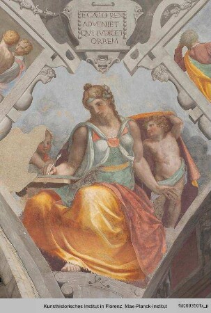 Szenen aus dem Alten und Neuen Testament : Propheten und Sibyllen : Sibylle Eryträa
