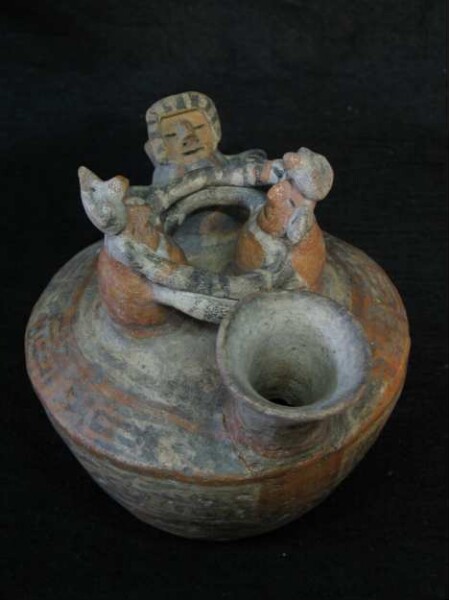 Clay vessel