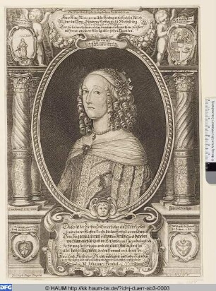 Herzogin Anna Maria Dorothea von Sachsen-Weißenfels