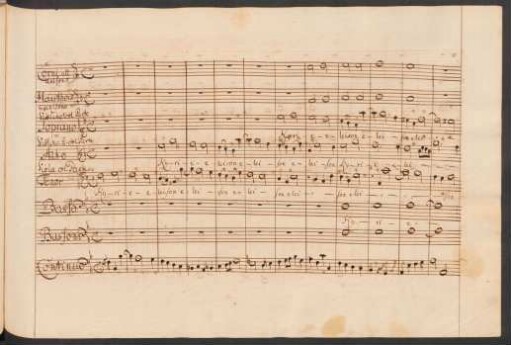 Messen; V (3), Coro, orch; F-Dur; BWV 233; BC E 6
