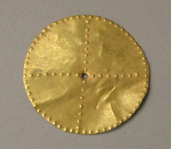 Gold disc