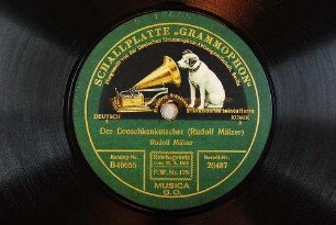 Der Droschkenkutscher / (Rudolf Mälzer)