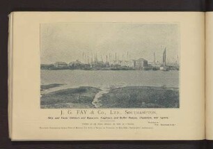 J. G. Fay & Co. Ltd. Southampton, ...