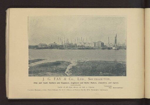 J. G. Fay & Co. Ltd. Southampton, ...