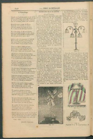 Los adelantos de la luz eléctrica. (Continuación.)