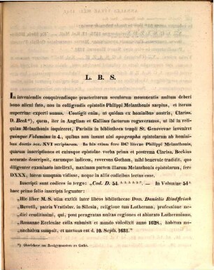Philippi Melanthonis opera quae supersunt omnia, 4