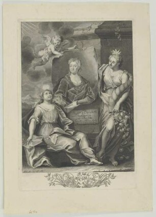 Bildnis der Regina Elisabeth Richterin