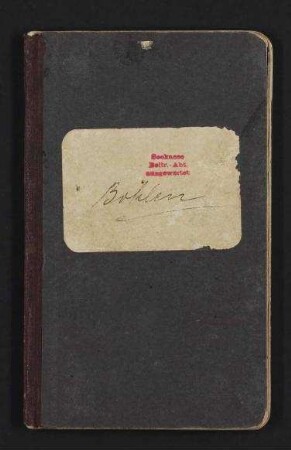 Georg Adolf Hermann Bohlen - Deutsches Reich Seefahrtsbuch Nr. 2926E
