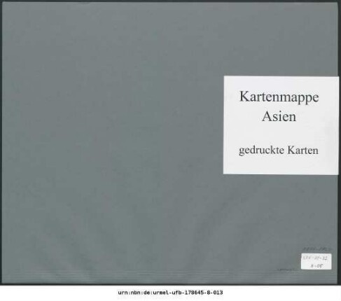 Armenien, Kurdistan, Mesopotamien, Irak-Arabien : 1911-1920 : Kartensammlung