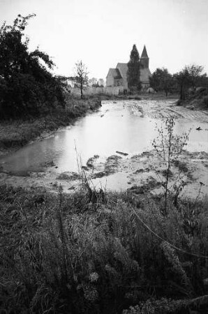Folgen des verregneten Sommers 1968.