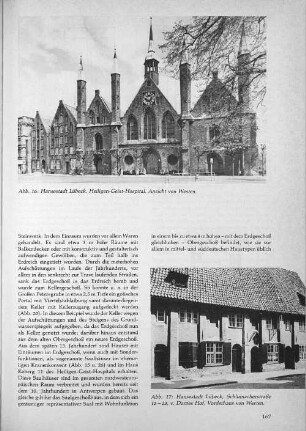 Abb. 16: Hansestadt Lübeck, Heiligen-Geist-Hospital, Ansicht von Westen
