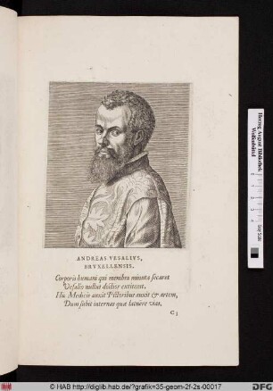Andreas Vesalius.