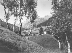 Kapelle : Österreich, Tirol. Steinach am Brenner. Kalvarienberg