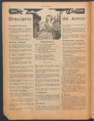 Breviario de amor