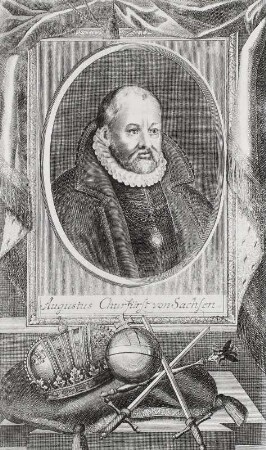Bildnis August I., Kurfürst von Sachsen