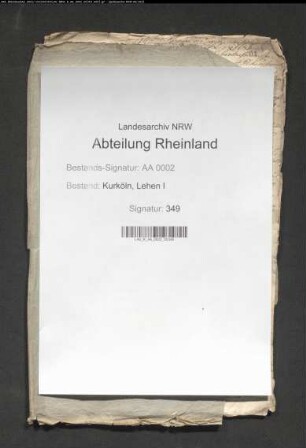 Anmerkungen für den Lehnsfiskal