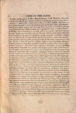 Sonates à violon seul, avec la basse, livre III